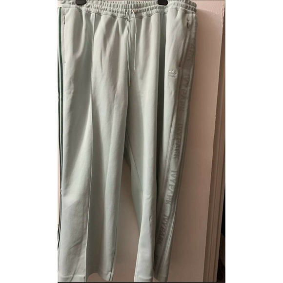 Ivy Park x Adidas Beyonce Green Striped Suit Pants‎ - Picture 2 of 4